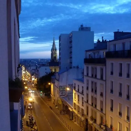 Superbe Duplex Avec Jardin Partage A Menilmontant Апартаменты