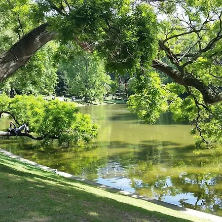 Superbe Duplex Avec Jardin Partage A Menilmontant *