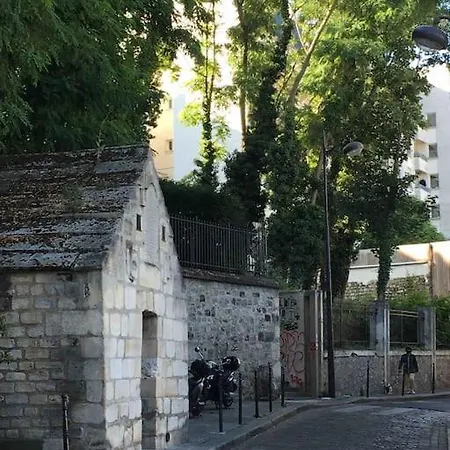 Апартаменты Superbe Duplex Avec Jardin Partage A Menilmontant