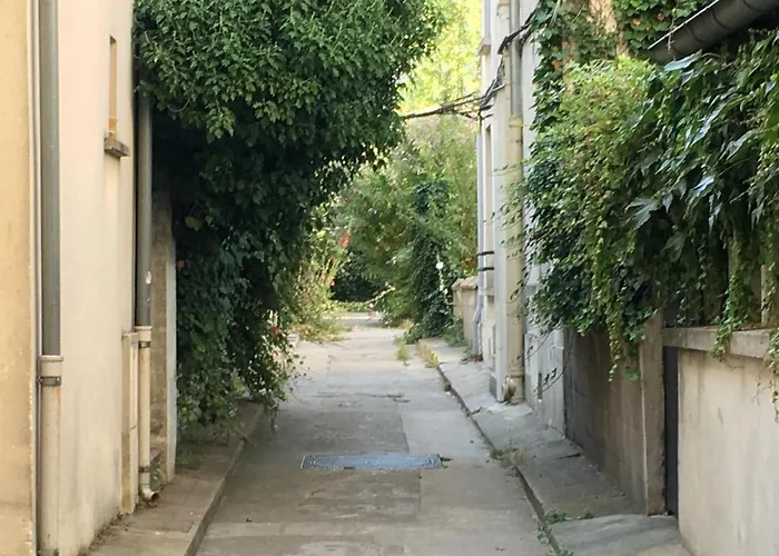 Lägenhet Superbe Duplex Avec Jardin Partage A Menilmontant