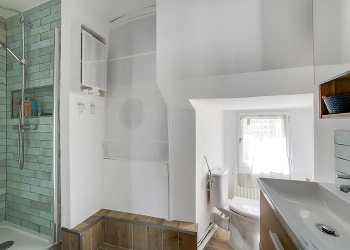 Superbe Duplex Avec Jardin Partage A Menilmontant Lägenhet Paris